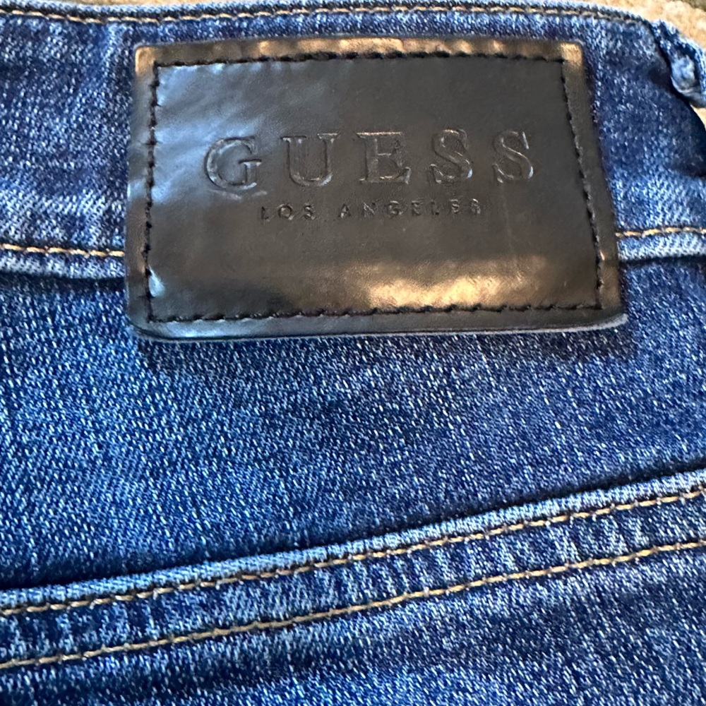 Guess Blue Skinny Jeans - Picture 3 of 12